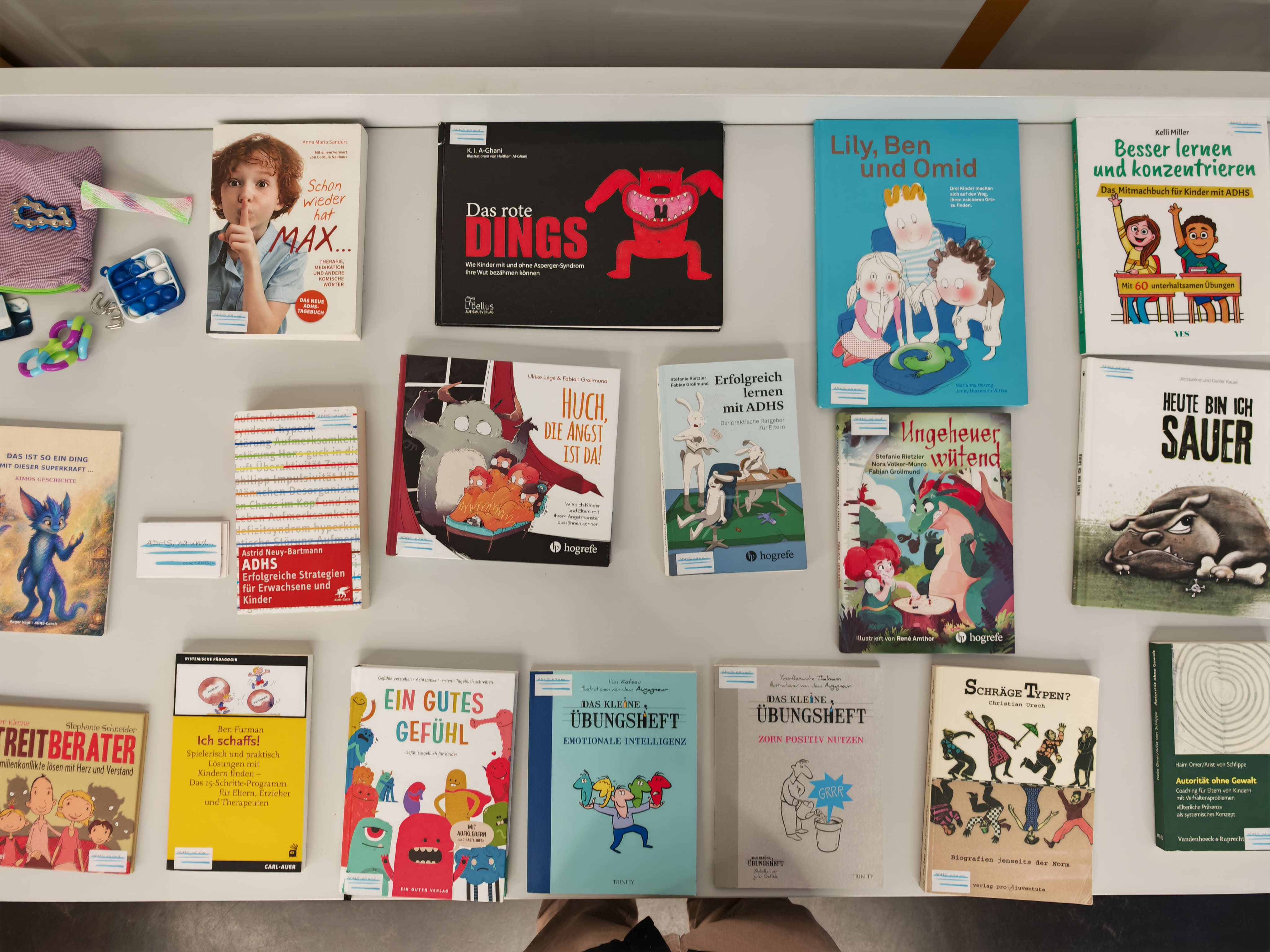 Empfohlene Bücher