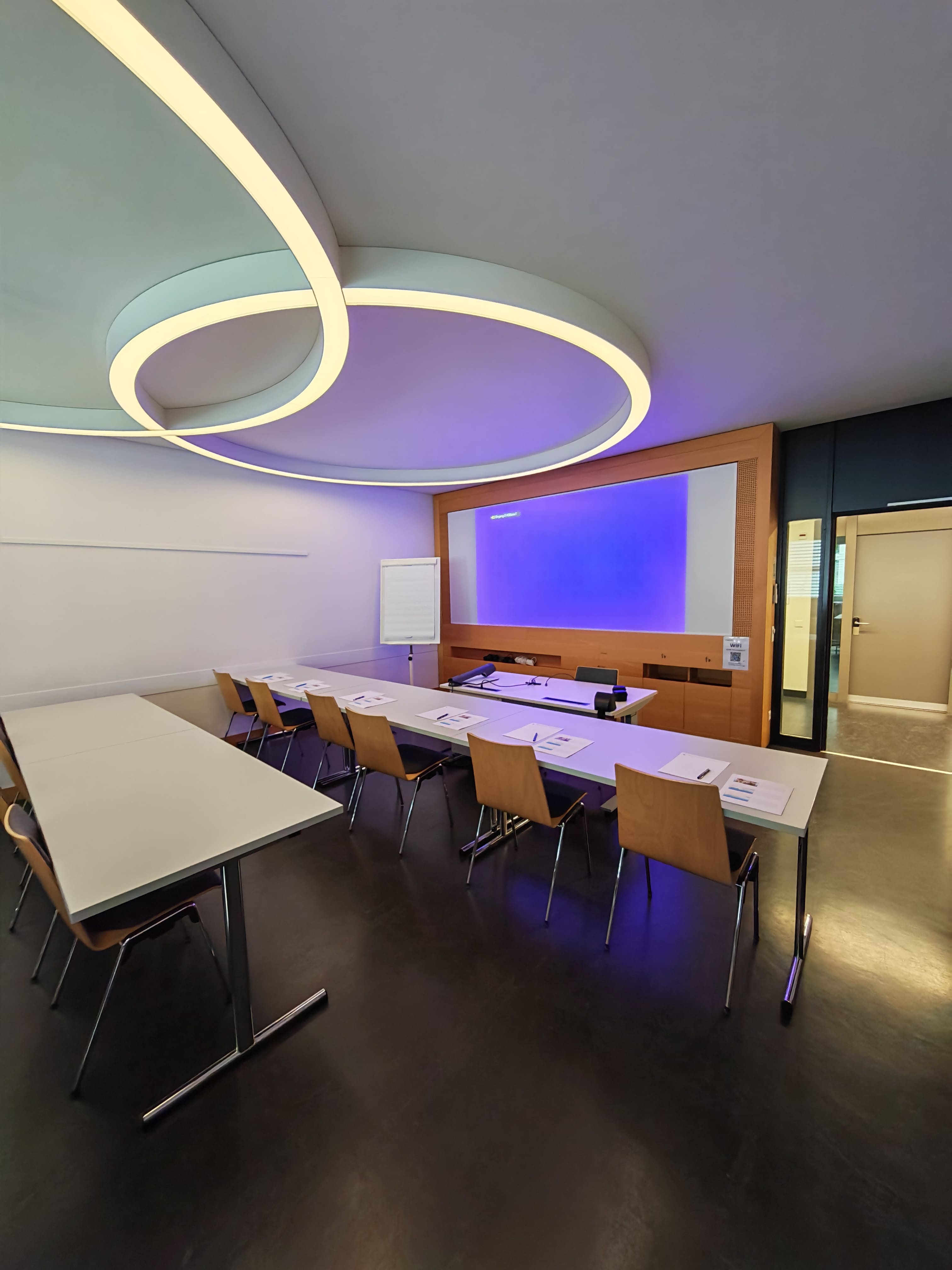 Tische vom ADHS Workshop
