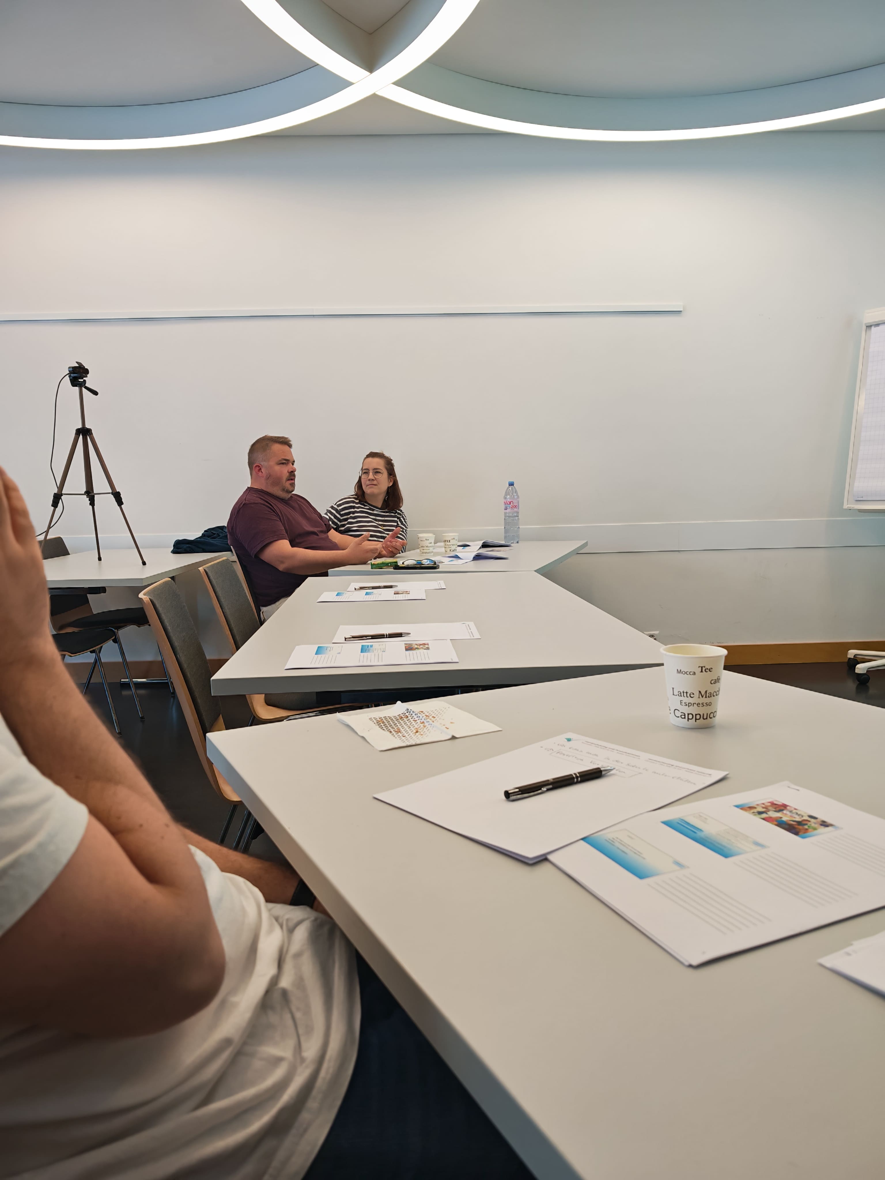 Workshop Teilnehmende stellen fragen